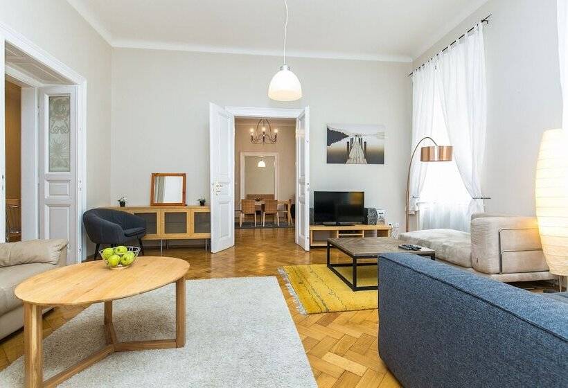 Apartamento Deluxe 2 Quartos, Wishlist Old Prague Residences