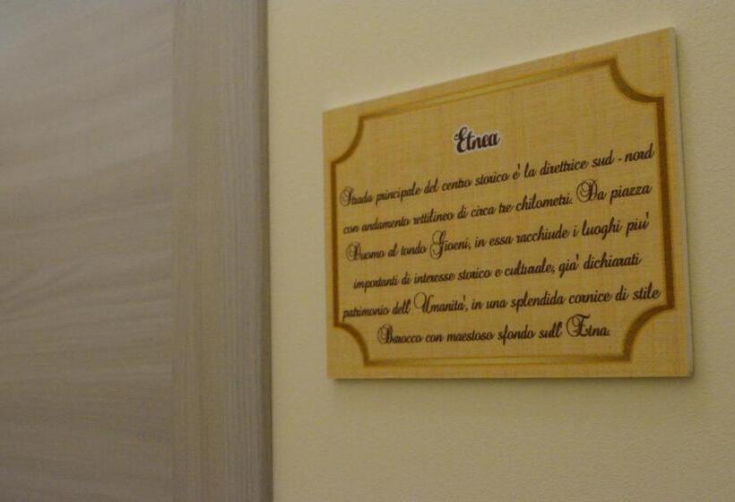 Номер Deluxe с Балконом, Catania Etnea Bed And Breakfast