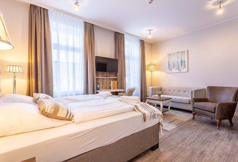 Номер Deluxe, Achterum Greetsiel