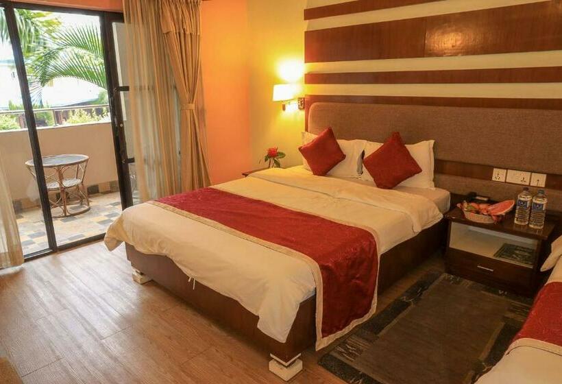 اتاق لوکس, Bharatpur Garden Resort