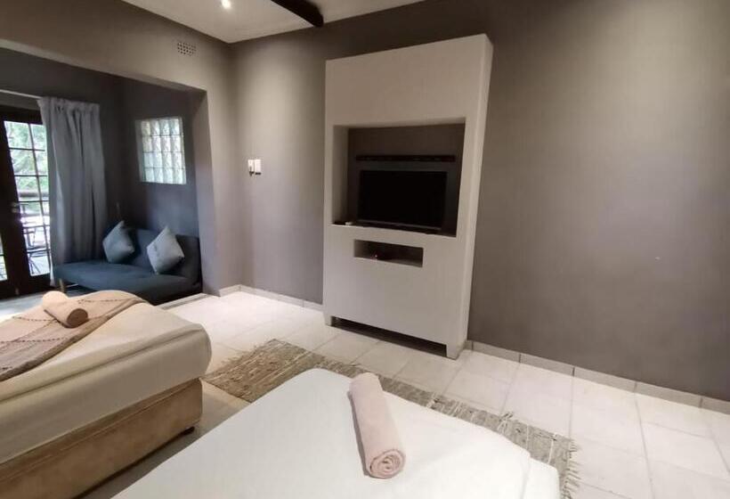 Номер Deluxe Вид на Сад, Umtamvuna River Lodge