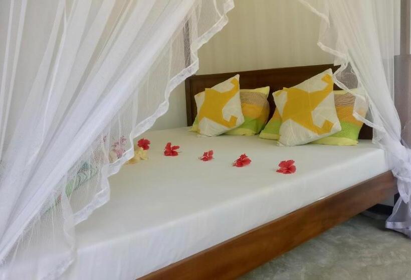 Quarto Standard com Terraço, Aluthgedara Guest House