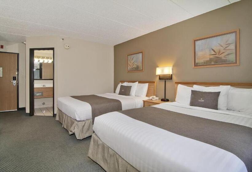 Номер Стандарт, Boarders Inn & Suites By Cobblestone Hotels   Faribault