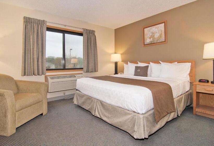 디럭스 패밀리 룸, Boarders Inn & Suites By Cobblestone Hotels   Faribault