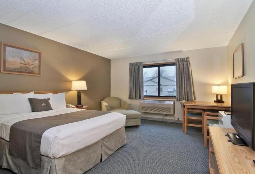 Одноместный Номер Стандарт Адаптированный для Инвалидов, Boarders Inn & Suites By Cobblestone Hotels   Faribault