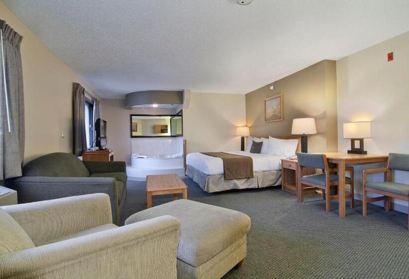 Номер Стандарт Индивидуальный, Boarders Inn & Suites By Cobblestone Hotels   Faribault