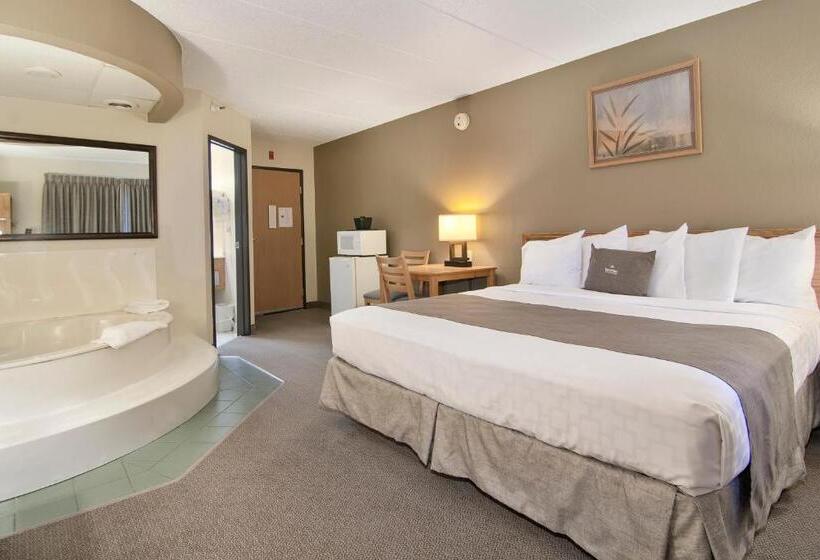 Люкс с гидромассажем, Boarders Inn & Suites By Cobblestone Hotels   Faribault