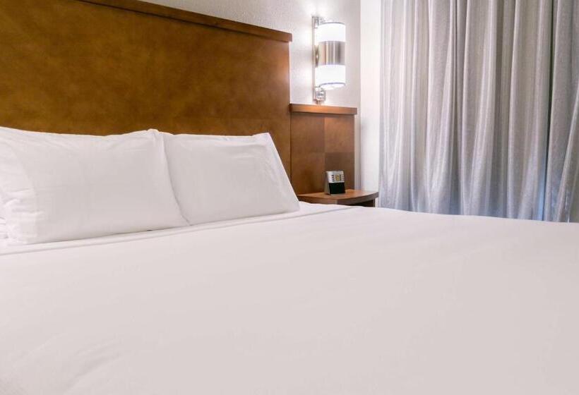带大床的标准间, Hyatt Place Nashville Franklin Cool Springs