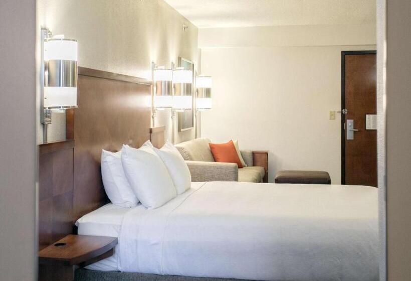 适合残疾人士使用的带超级大床的标准间, Hyatt Place Nashville Franklin Cool Springs