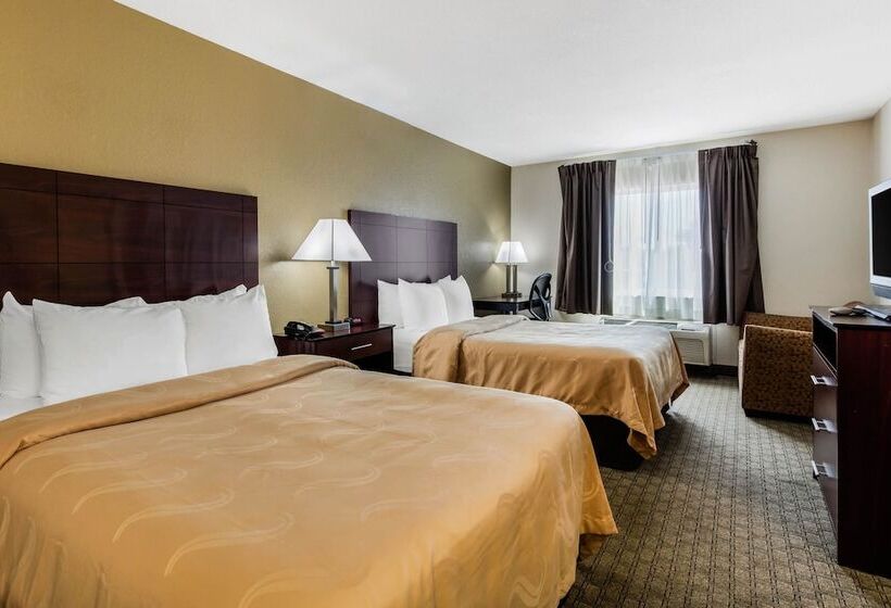 Quarto Estandar 2 Camas Casal, Quality Inn