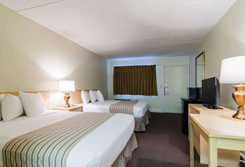 Номер Стандарт 2 Двуспальные Кровати, Extended Stay America Bellevue