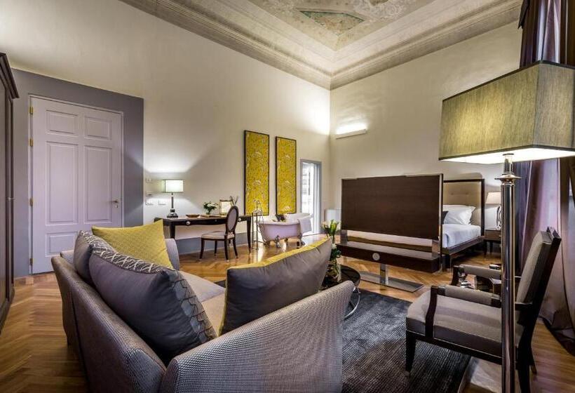 سوئیت با تخت بزرگ, Palazzo Ridolfi   Residenza D Epoca