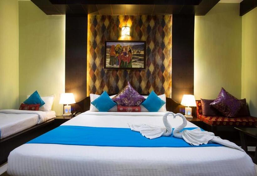 اتاق پرمیوم, Golden Star Continental & Spa