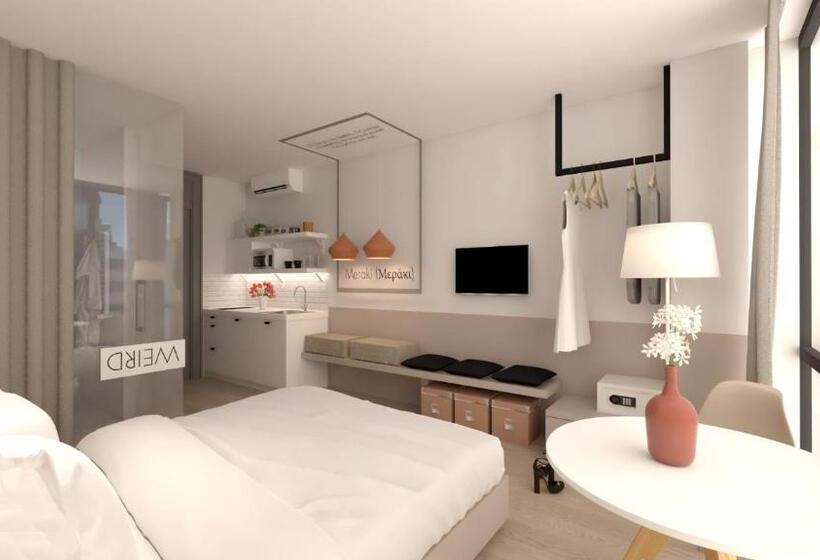 סטודיו דלוקס, Great Living Apartments
