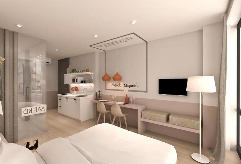 סטודיו דלוקס, Great Living Apartments