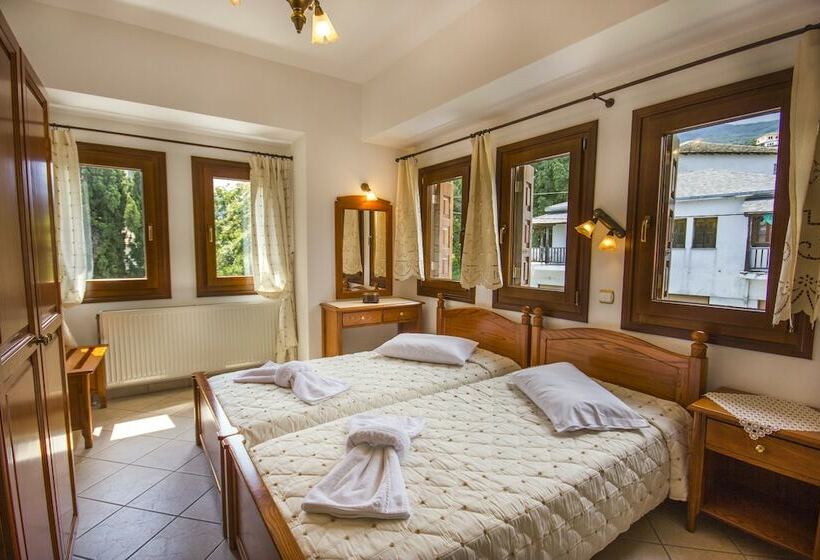 Студио Стандарт Вид на Горы, Guesthouse Papagiannopoulou