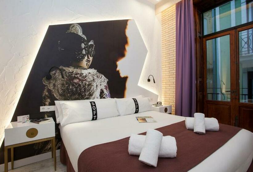 اتاق استاندارد, Casual Socarrat Valencia   Adults Only