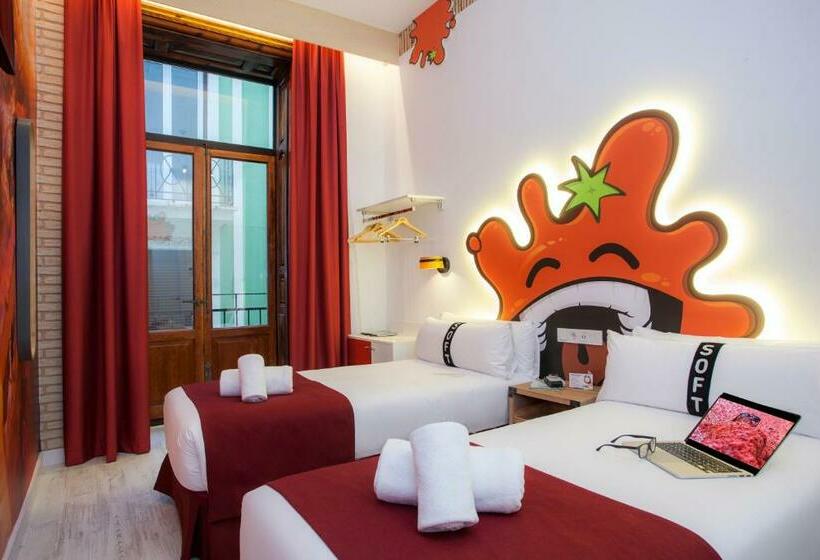 اتاق استاندارد, Casual Socarrat Valencia   Adults Only