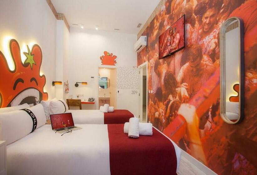 اتاق استاندارد, Casual Socarrat Valencia   Adults Only