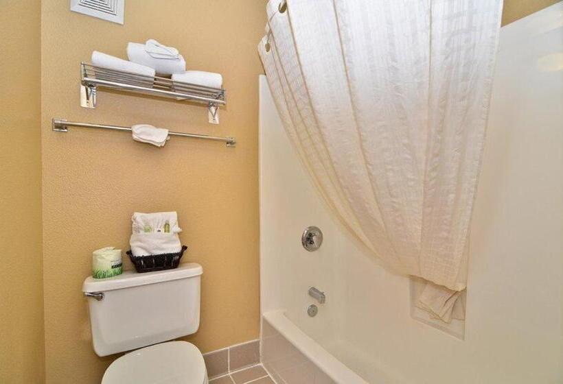 身障者適用スイートルーム, Best Western Fallon Inn & Suites