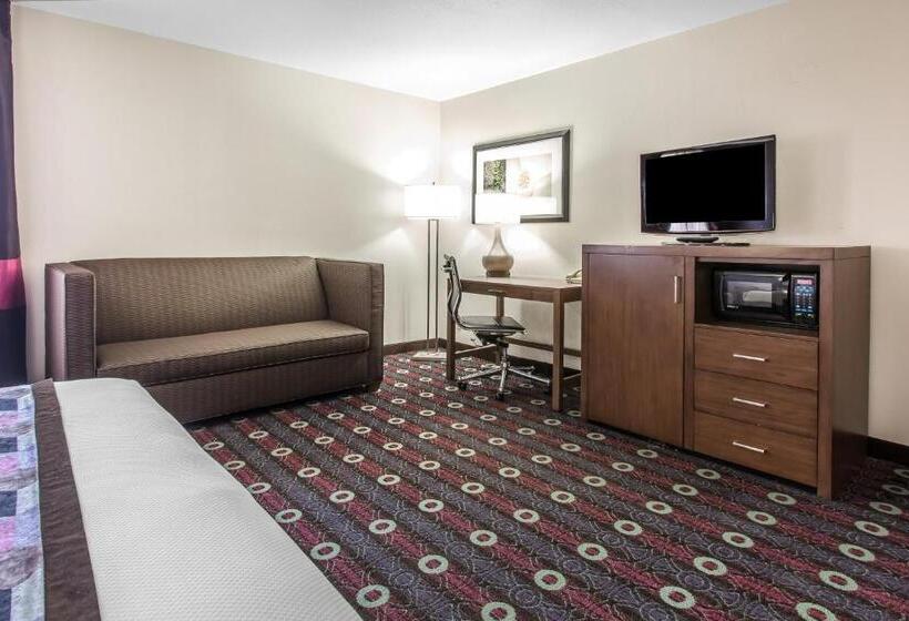 اتاق استاندارد با 2 تخت دوبل, Comfort Inn Midtown