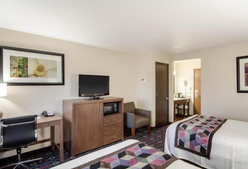 اتاق استاندارد با 2 تخت دوبل, Comfort Inn Midtown