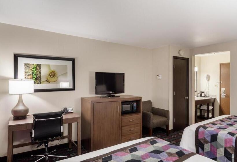 اتاق استاندارد با 2 تخت دوبل, Comfort Inn Midtown