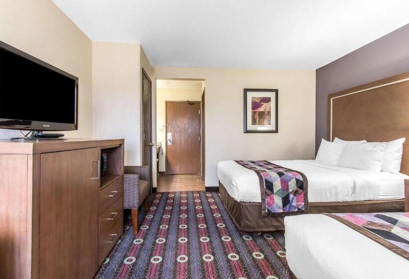 اتاق استاندارد با 2 تخت دوبل, Comfort Inn Midtown