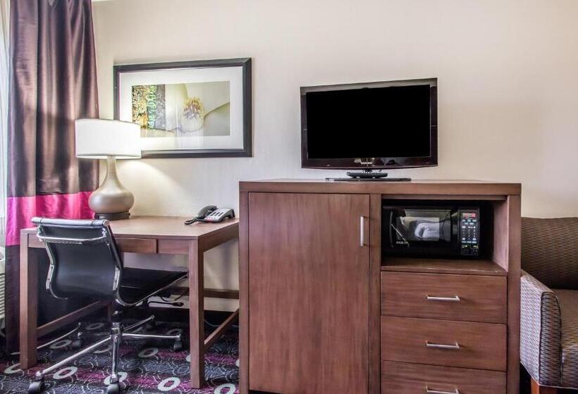 اتاق استاندارد با تخت بزرگ, Comfort Inn Midtown
