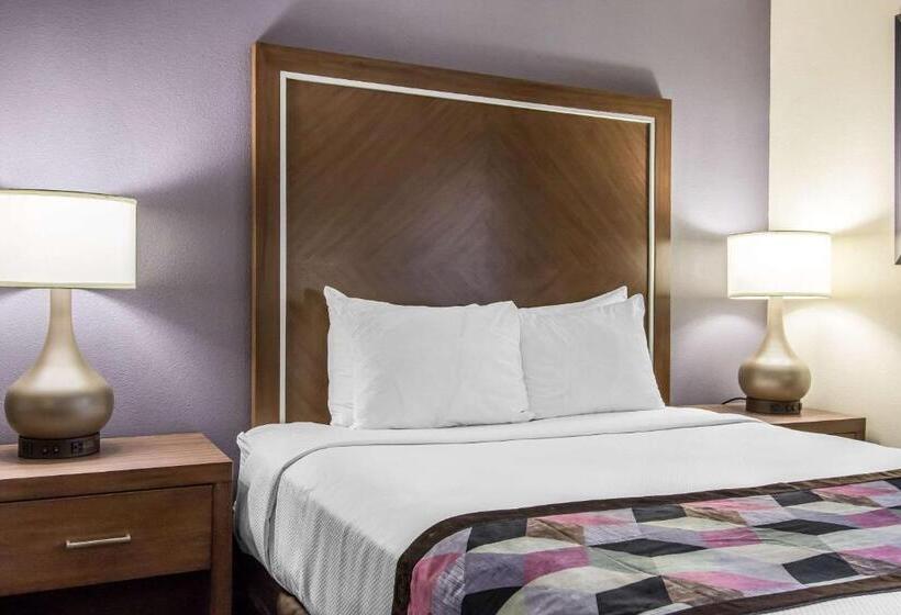 اتاق استاندارد برای معلولان, Comfort Inn Midtown
