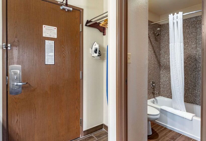 اتاق استاندارد با 2 تخت دوبل, Comfort Inn Midtown