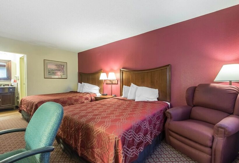 Номер Стандарт 2 Двуспальные Кровати, Econo Lodge Inn & Suites Joplin