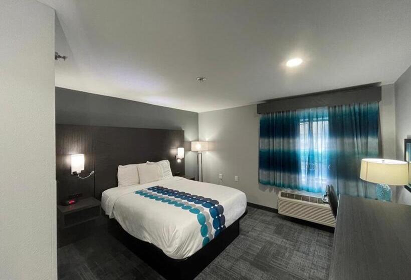 غرفة ديلوكس سرير كينج, La Quinta Inn By Wyndham Indianapolis Airport Executive Dr