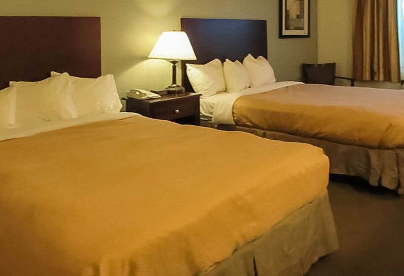 스탠다드 룸 더블 침대 2개, Quality Inn Winder, Ga
