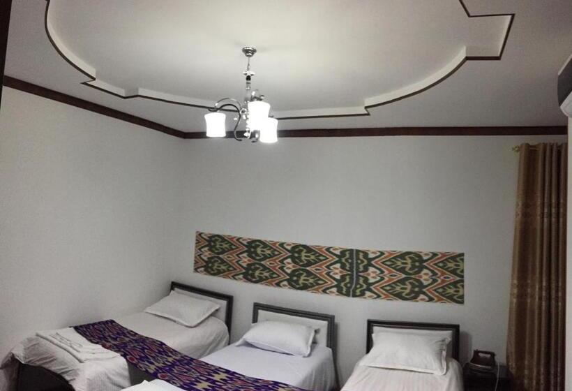 اتاق استاندارد سه نفره, Khiva Angarik Darvoza