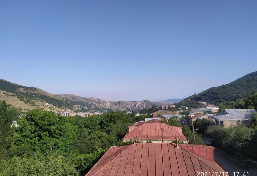 اتاق استاندارد با چشم‌انداز باغ, Verishen Guest House B&b