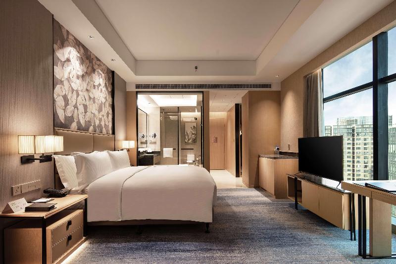 اتاق استاندارد با تخت بزرگ, Doubletree By Hilton Yangzhou