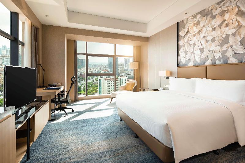 اتاق استاندارد با تخت بزرگ, Doubletree By Hilton Yangzhou