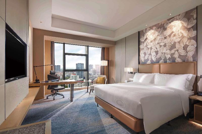 اتاق استاندارد با تخت بزرگ, Doubletree By Hilton Yangzhou