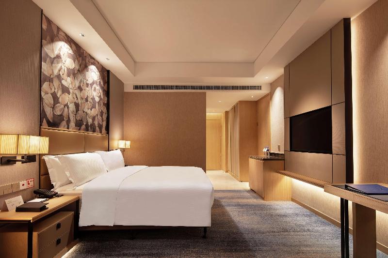 اتاق استاندارد با تخت بزرگ, Doubletree By Hilton Yangzhou