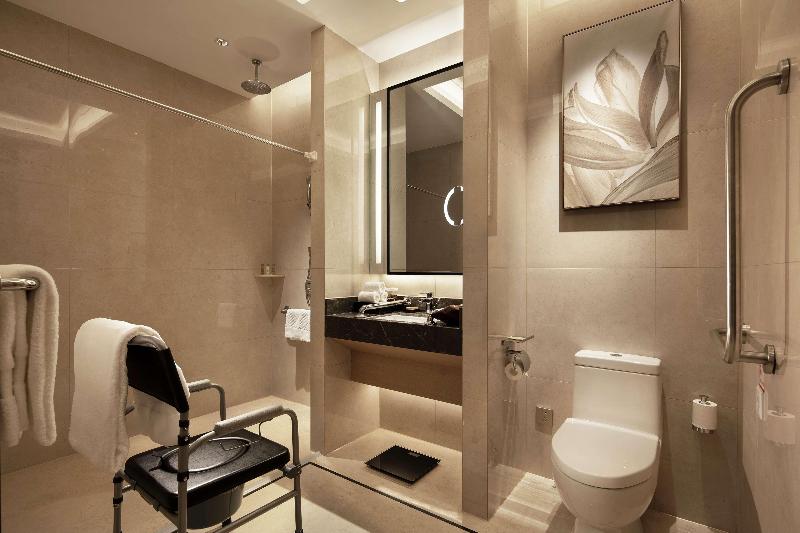 اتاق استاندارد با تخت بزرگ, Doubletree By Hilton Yangzhou