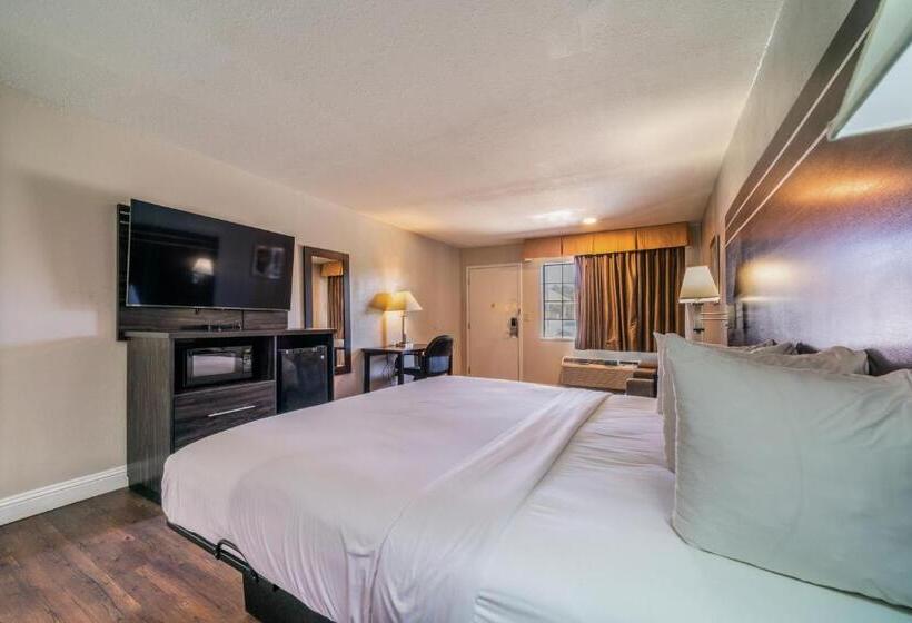 اتاق استاندارد با تخت بزرگ, Best Western Inn Of Jasper