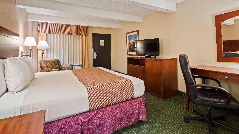 스탠다드 룸 킹사이즈 침대, Best Western Montis Inn