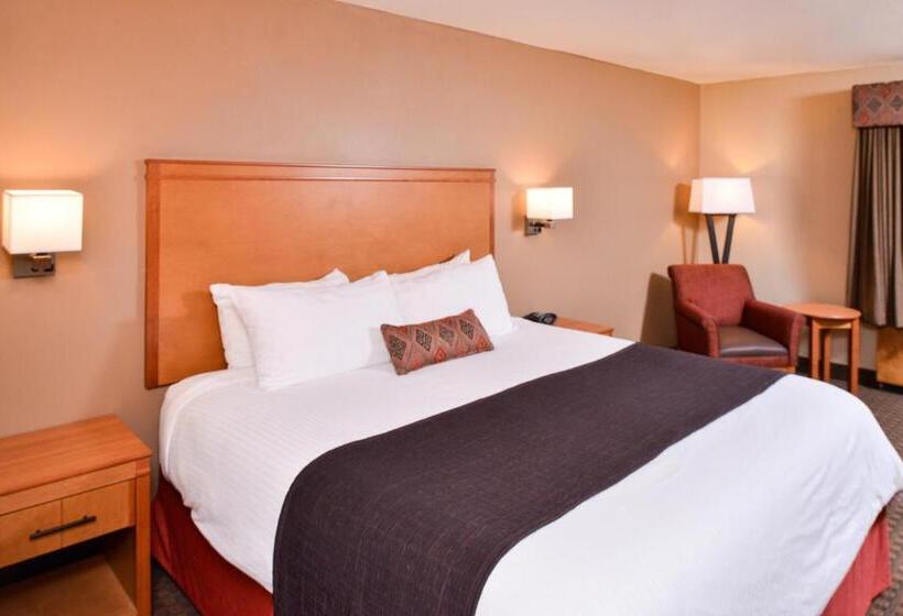 Номер Стандарт Кровать Кинг Адаптированный для Инвалидов, Best Western Plus Olympic Inn