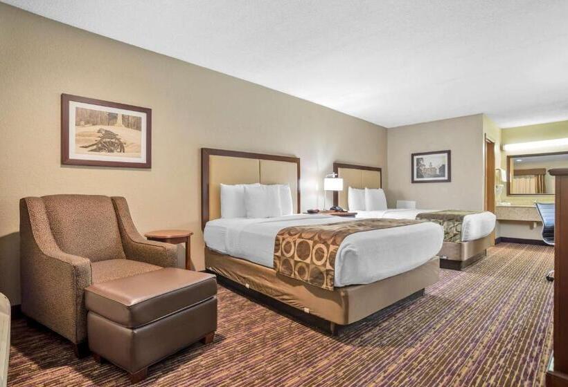 اتاق استاندارد, Best Western Vicksburg
