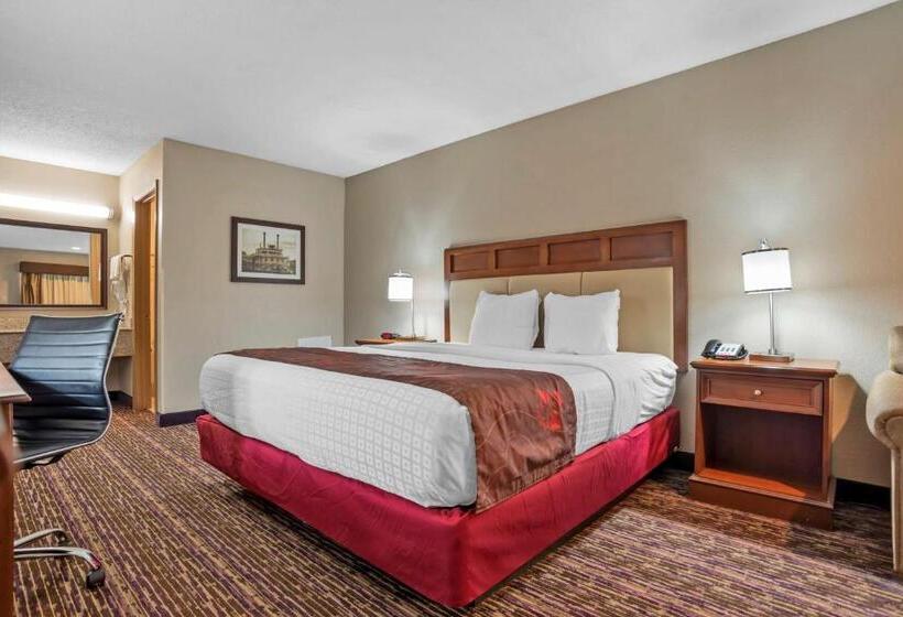 اتاق استاندارد با تخت بزرگ برای معلولان, Best Western Vicksburg