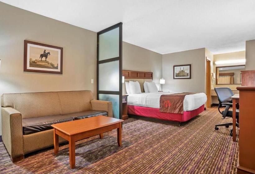 اتاق سوپریور با تخت بزرگ, Best Western Vicksburg