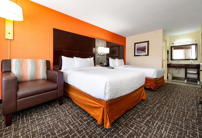 스탠다드 룸 더블 침대 2개, New Hope Inn & Suites