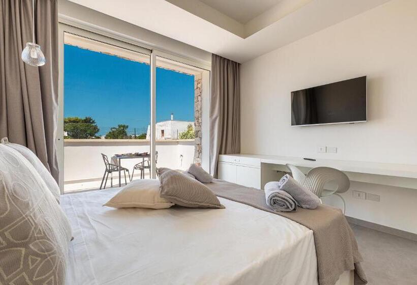 اتاق استاندارد اینتریور, Perla Saracena Hotel & Restaurant