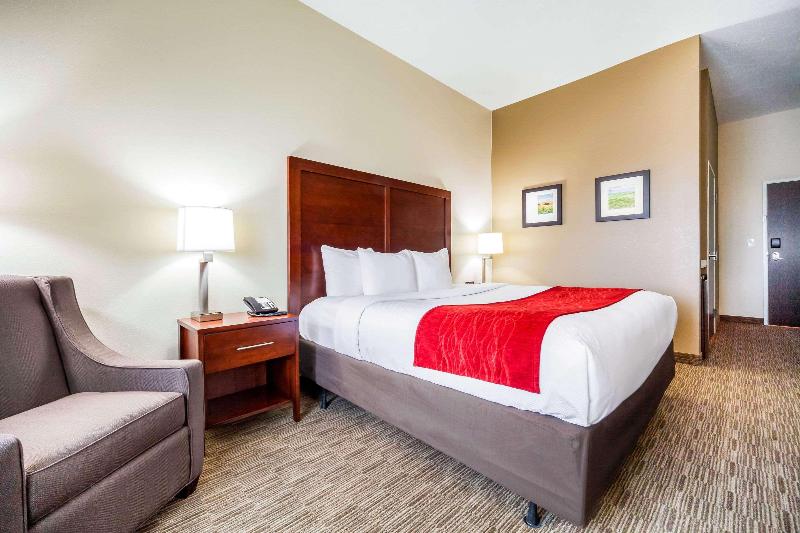 适合残疾人使用的标准间, Comfort Inn & Suites North Platte I80